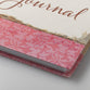Journal: May the Lord Bless You and Protect You Pink Flowers (Numbers 6:24)
