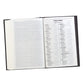 KJV One Year Reading Plan Large Print Bible Black Red Letter Edition
