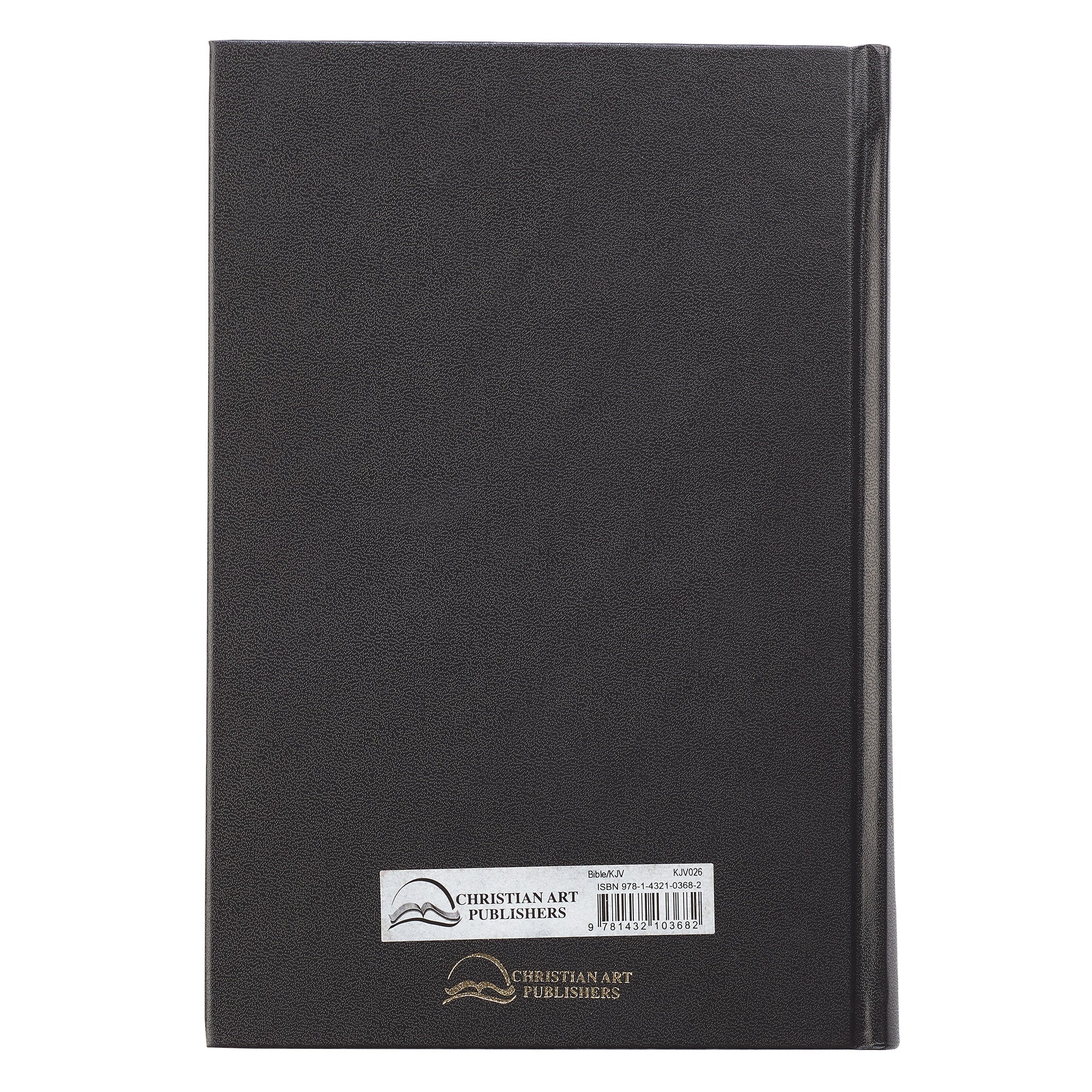 KJV One Year Reading Plan Large Print Bible Black Red Letter Edition