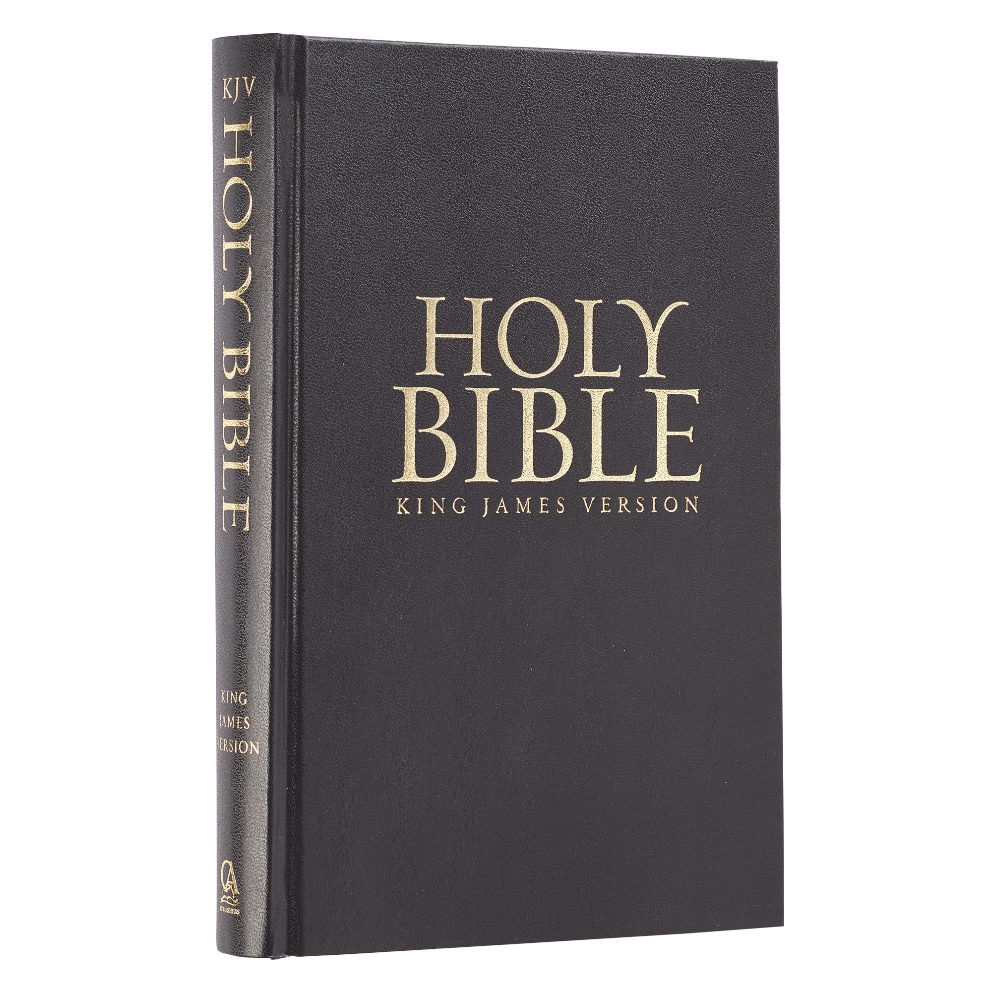 KJV One Year Reading Plan Large Print Bible Black Red Letter Edition