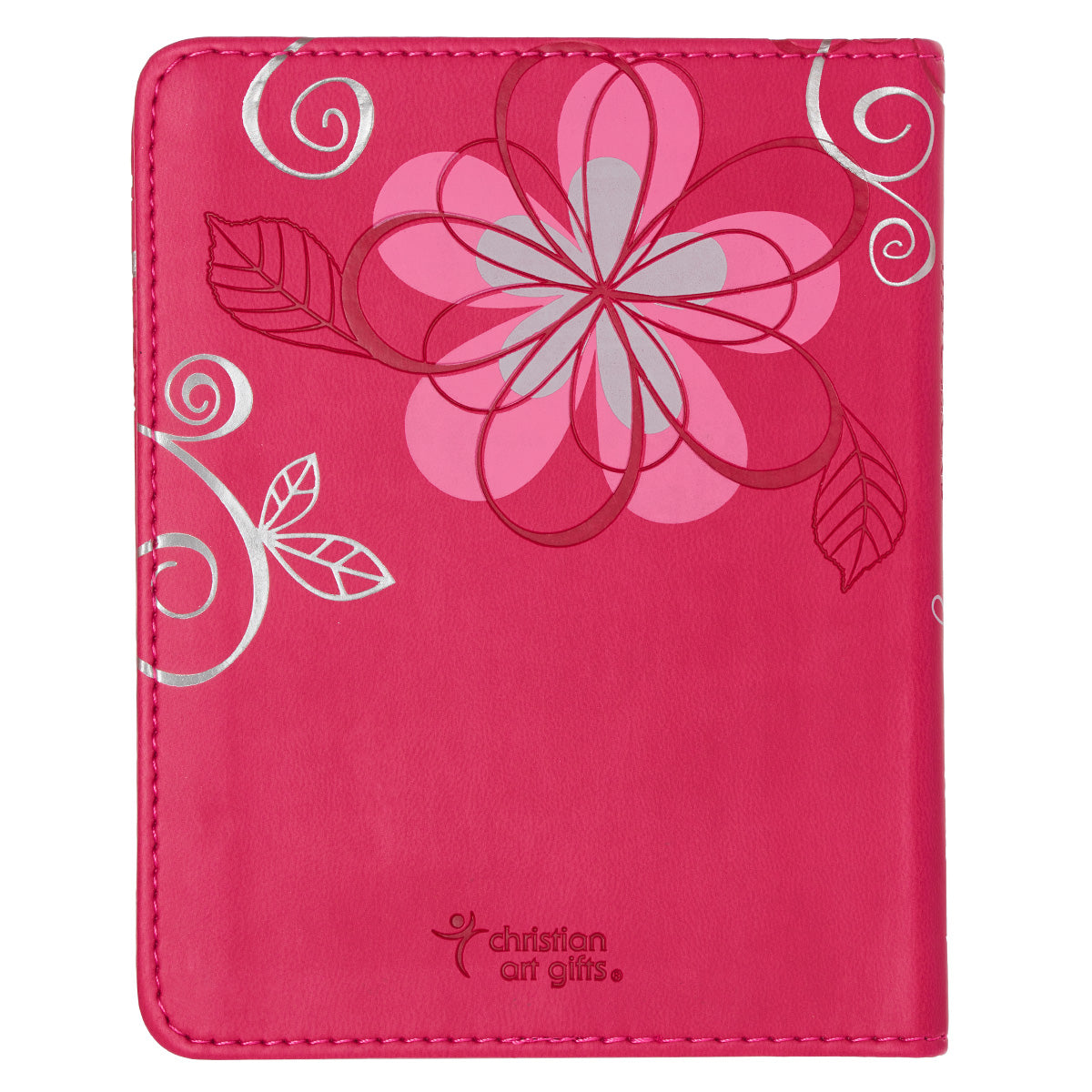 One Minute Devotions: For Girls Pink Luxleather