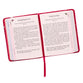 One Minute Devotions: For Girls Pink Luxleather