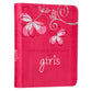 One Minute Devotions: For Girls Pink Luxleather