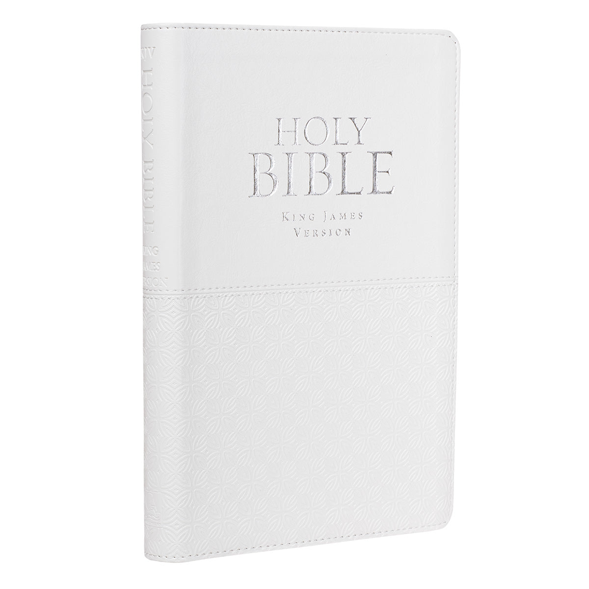 KJV Gift and Award Bible White Red Letter Edition