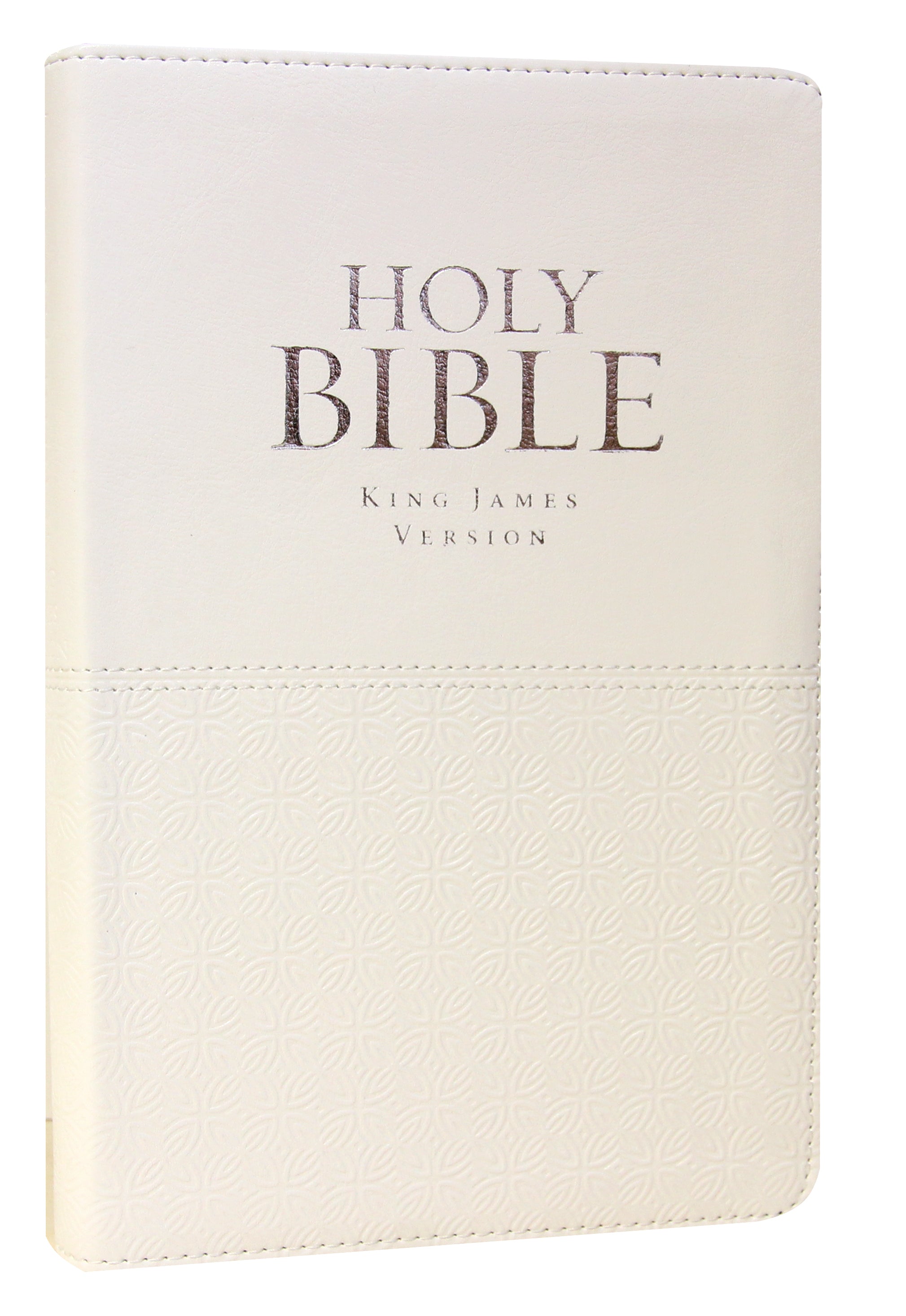 KJV Gift and Award Bible White Red Letter Edition