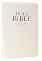 KJV Gift and Award Bible White Red Letter Edition
