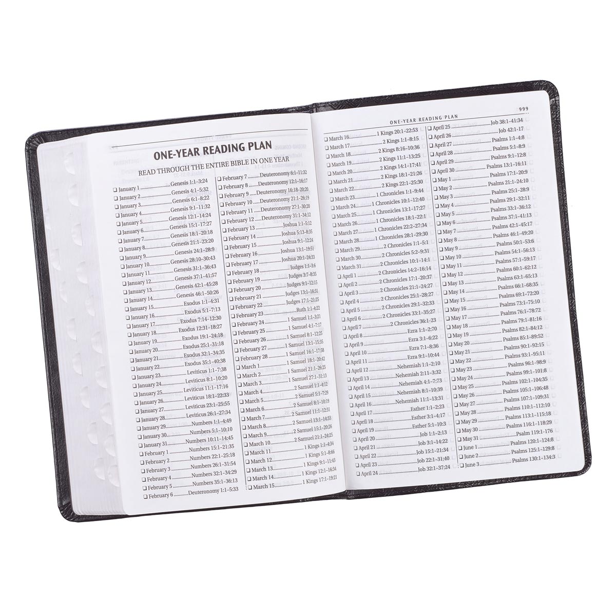 KJV Standard Edition Black Red Letter Edition