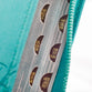 KJV Gift and Award Bible Zippered Aqua Red Letter Edition