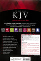 KJV Large Print Thinline Bible Indexed Tan Red Letter Edition