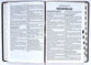 KJV Large Print Thinline Bible Brown Red Letter Edition