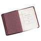 One Minute Devotions: Power of Prayer Brown Luxleather