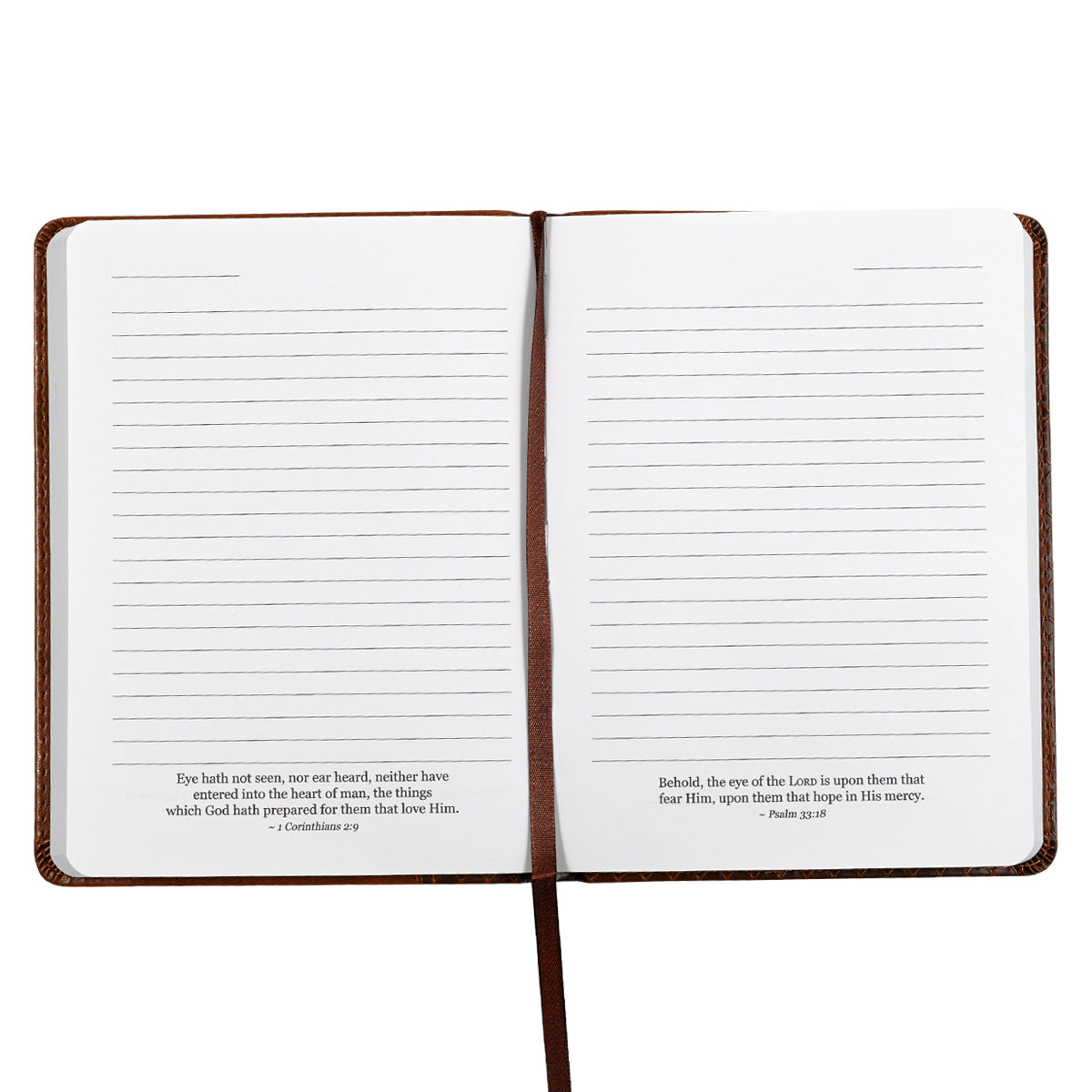 Journal: For I Know the Plans I Have For You, Brown, Handy-Sized