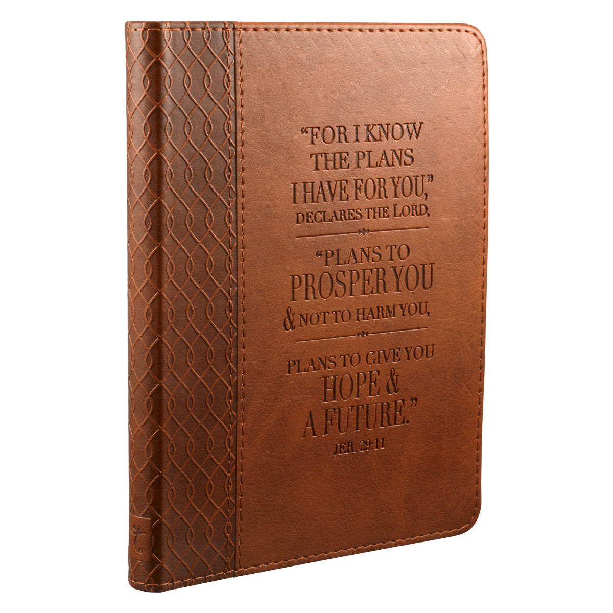 Journal: For I Know the Plans I Have For You, Brown, Handy-Sized