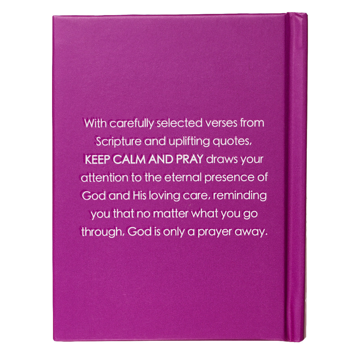 Keep Calm and Pray (Purple)