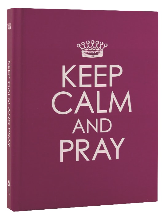 Keep Calm and Pray (Purple)