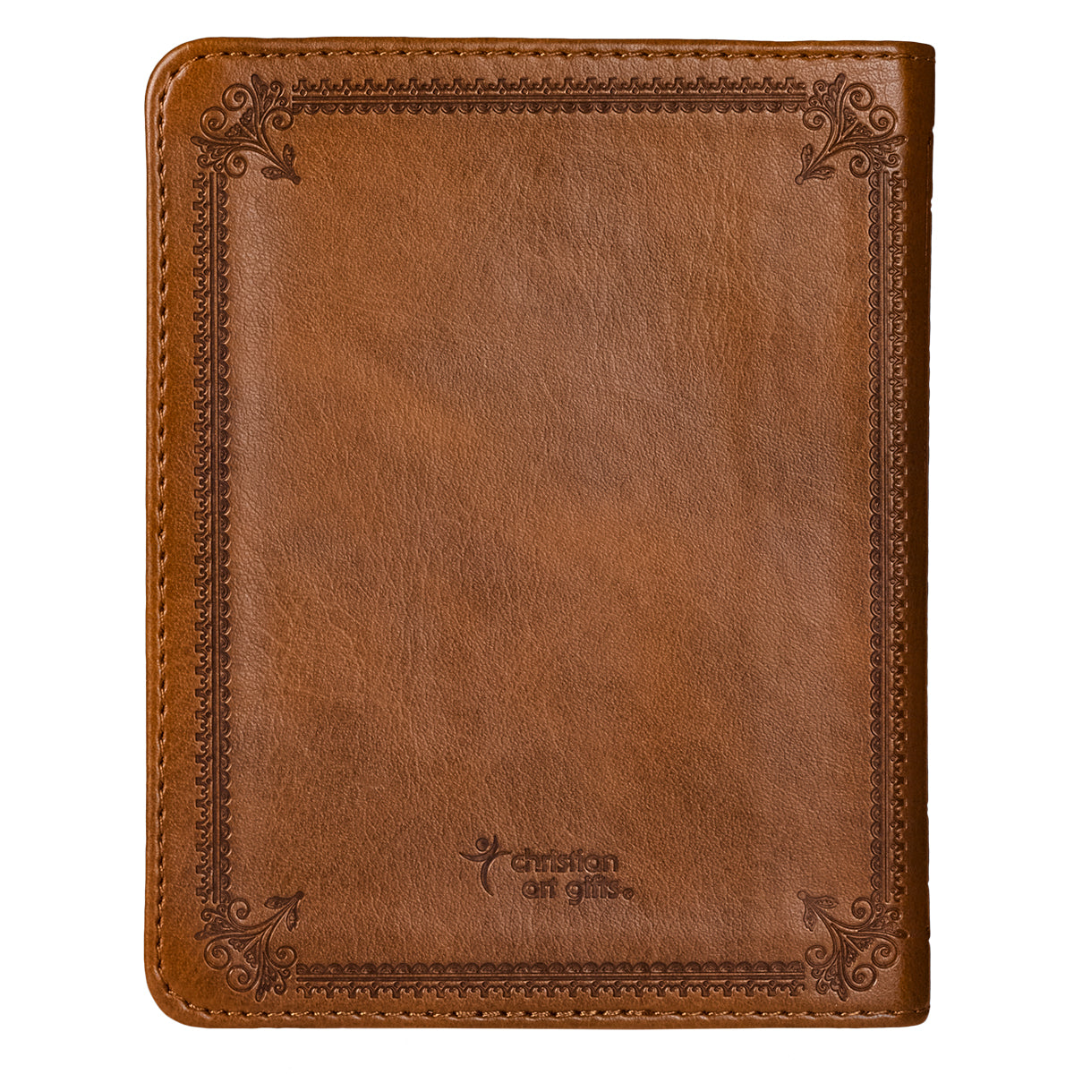 One Minute Devotions: Grace For Today Brown Luxleather