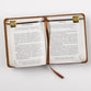 One Minute Devotions: Grace For Today Brown Luxleather