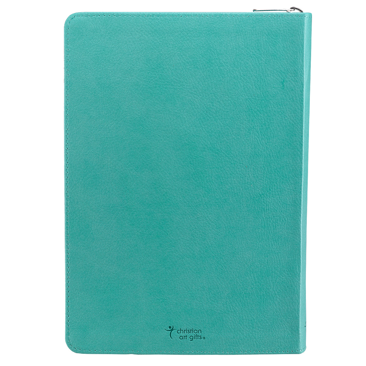 Journal Zippered: I Can Do Everything, Teal (Phil. 4:13)