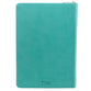 Journal Zippered: I Can Do Everything, Teal (Phil. 4:13)