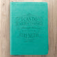Journal Zippered: I Can Do Everything, Teal (Phil. 4:13)