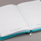 Journal Zippered: I Can Do Everything, Teal (Phil. 4:13)