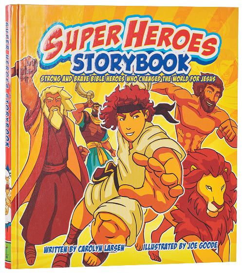 Super Heroes Storybook