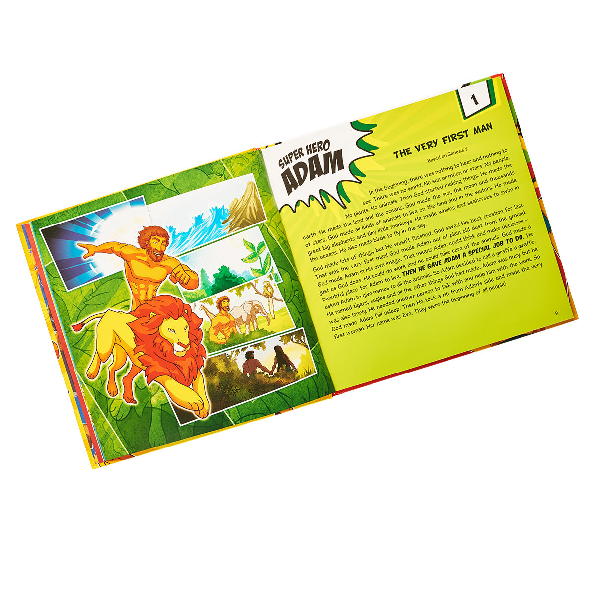 Super Heroes Storybook