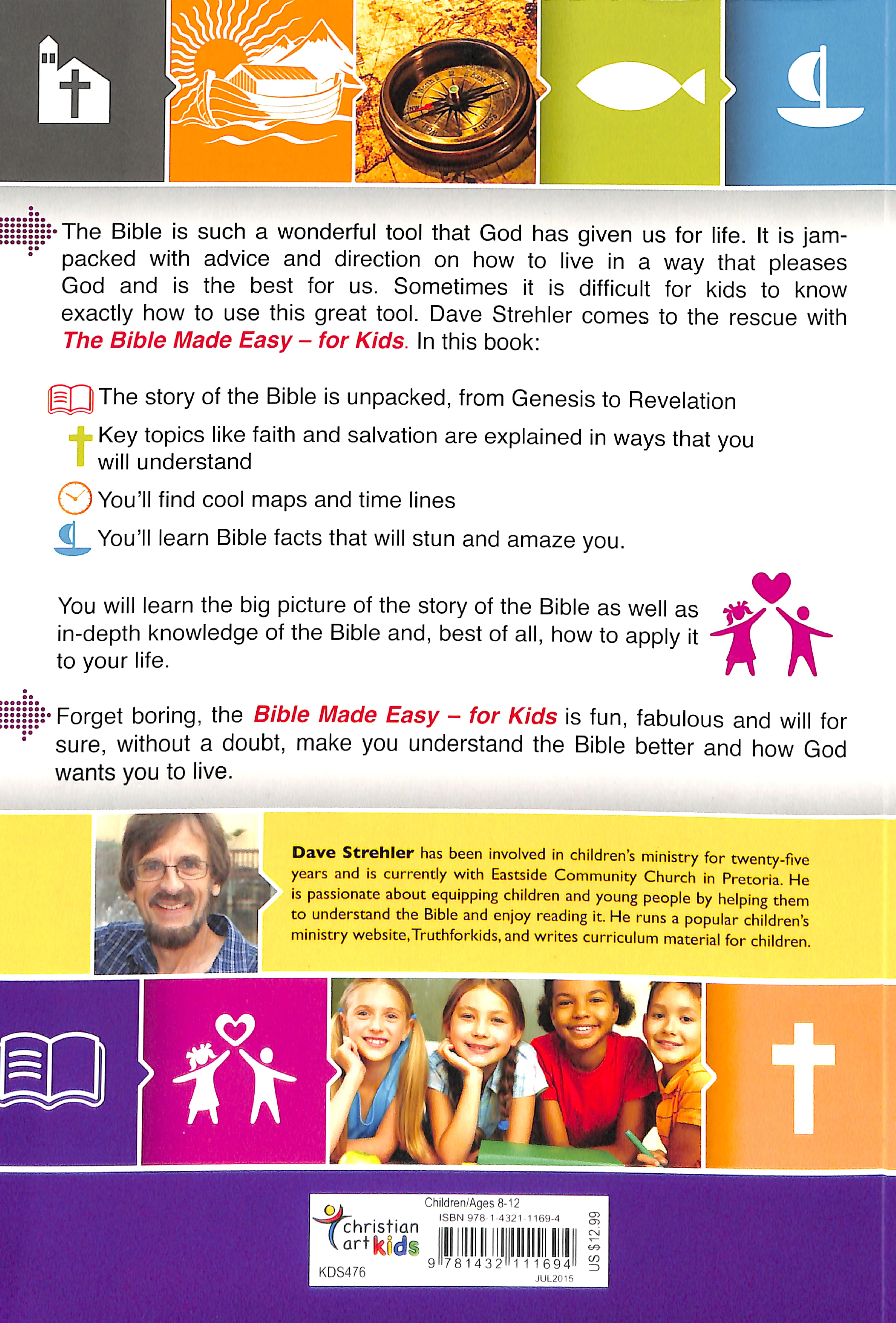The Bible Made Easy For Kids