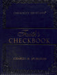 One-Minute Devtions: Faith's Checkbook (Navy)