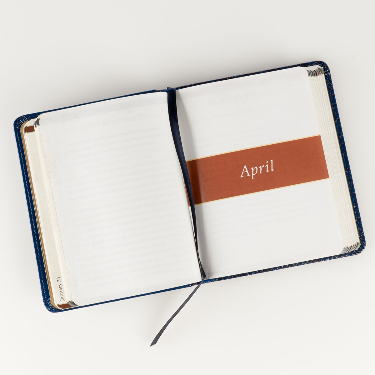 One-Minute Devtions: Faith's Checkbook (Navy)