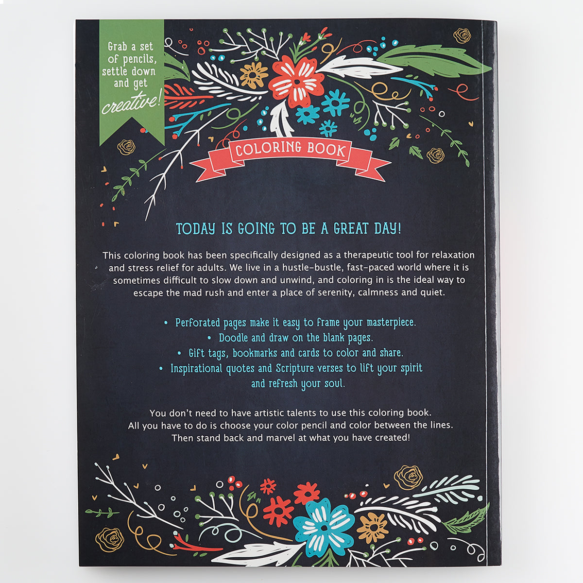 Today is Going to Be a Great Day (Adult Coloring Books Series)
