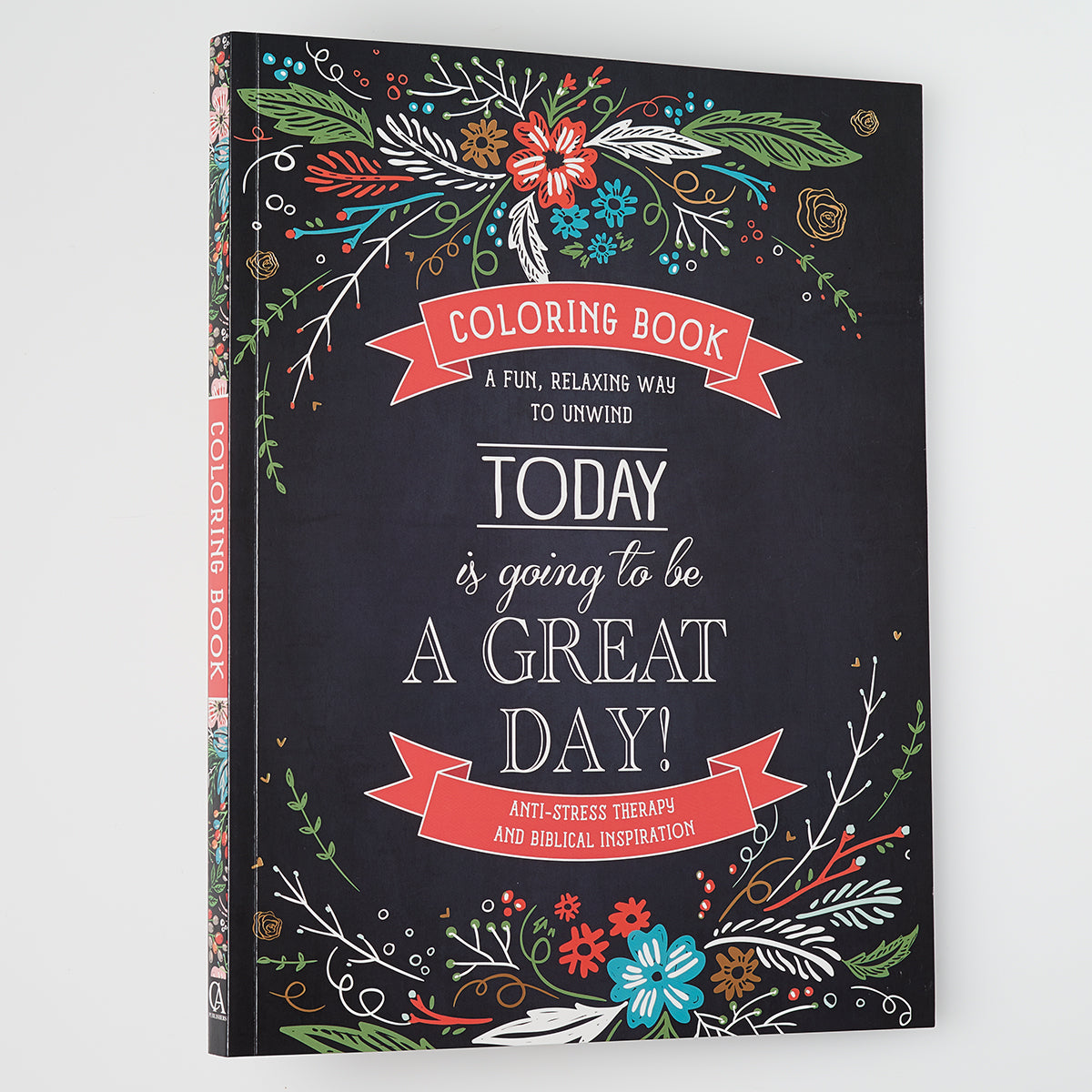 Today is Going to Be a Great Day (Adult Coloring Books Series)