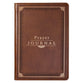Prayer Journal With Scriptures Brown Luxleather