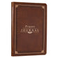 Prayer Journal With Scriptures Brown Luxleather