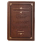 Prayer Journal With Scriptures Brown Luxleather
