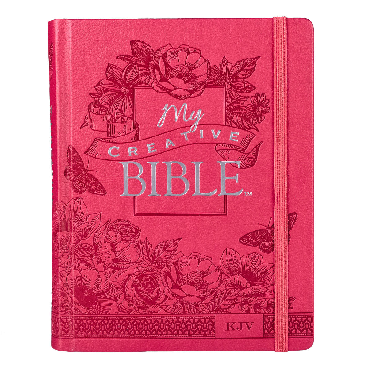 KJV My Creative Bible Pink (Black Letter Edition)