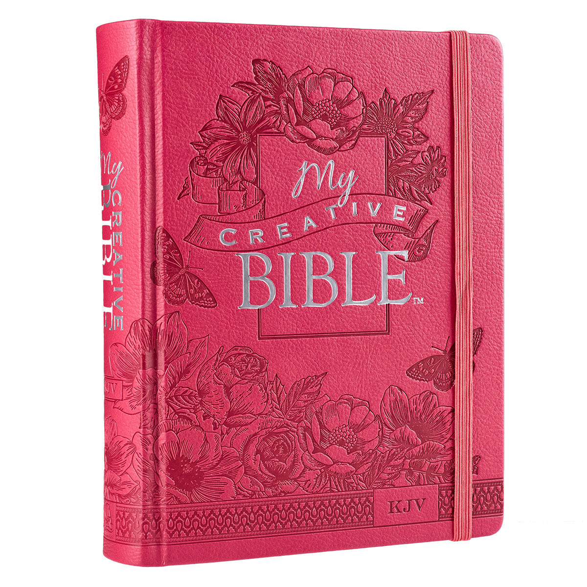 KJV My Creative Bible Pink (Black Letter Edition)