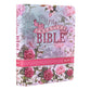KJV My Creative Bible Silky Floral (Black Letter Edition)