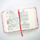 KJV My Creative Bible Silky Floral (Black Letter Edition)