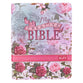 KJV My Creative Bible Silky Floral (Black Letter Edition)