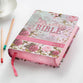 KJV My Creative Bible Silky Floral (Black Letter Edition)