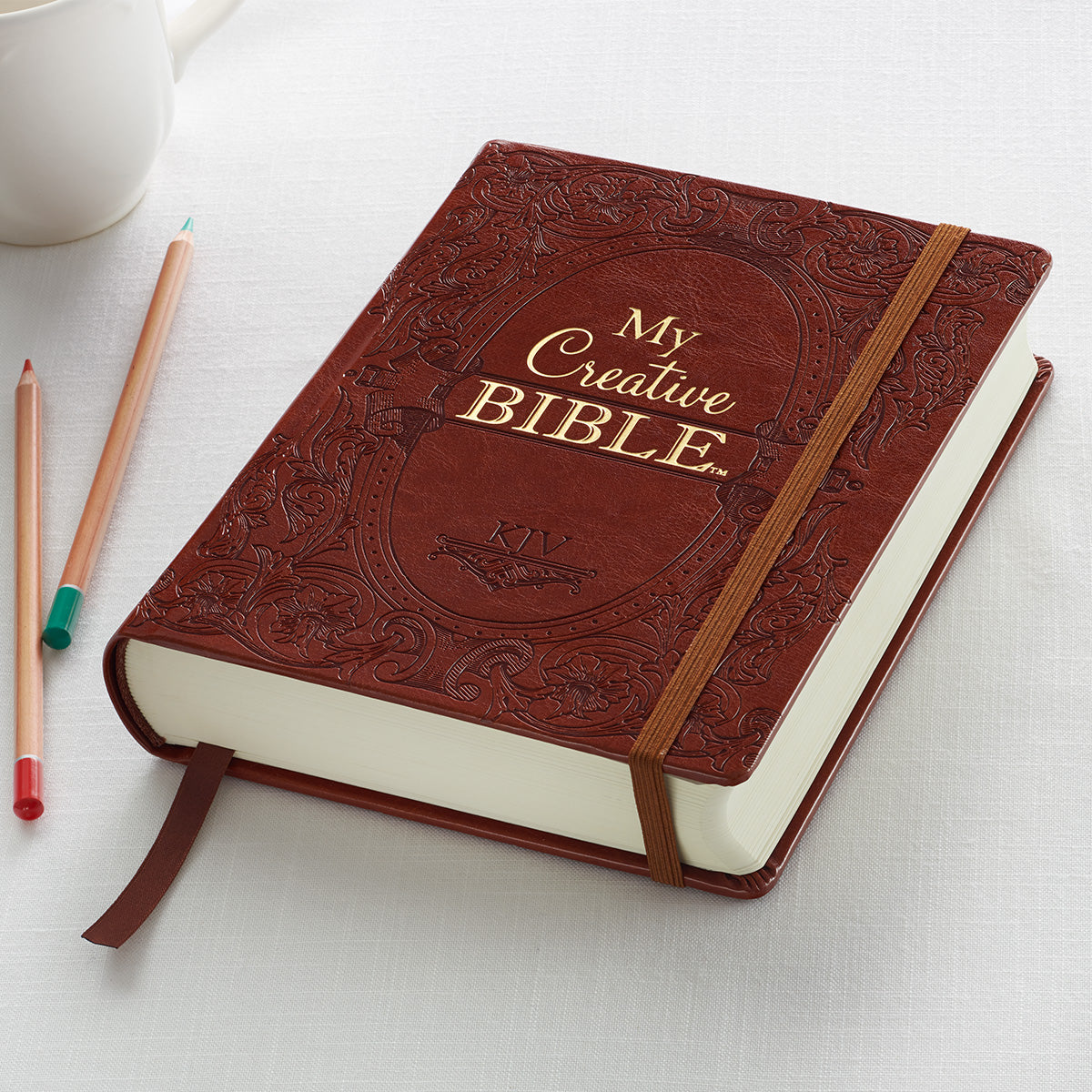 KJV My Creative Bible Brown (Black Letter Edition)