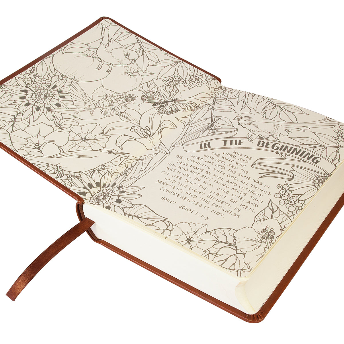 KJV My Creative Bible Brown (Black Letter Edition)