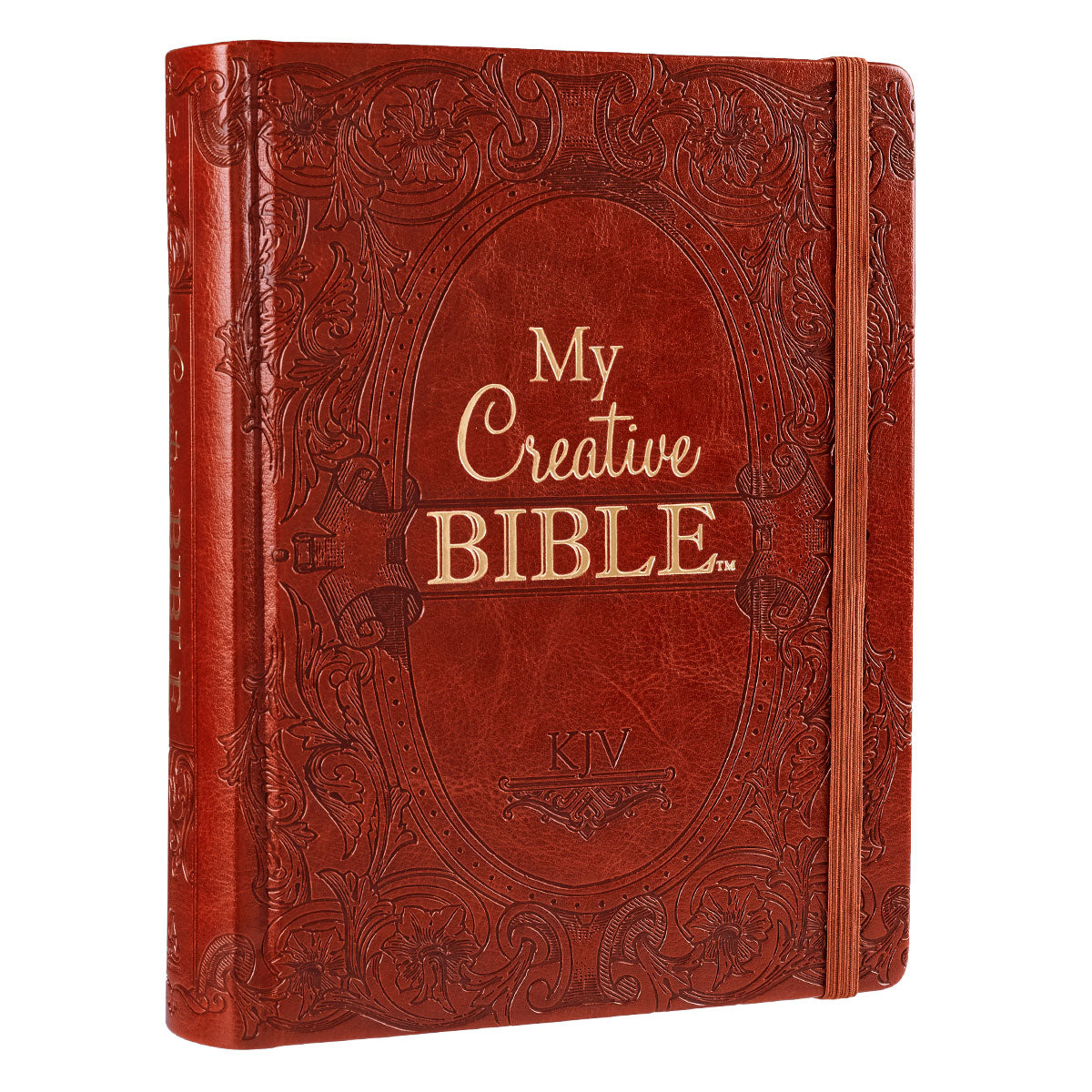 KJV My Creative Bible Brown (Black Letter Edition)