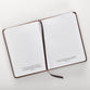 Journal: Be Strong & Courageous , Tan, Handy-Sized (Josh 1:9)