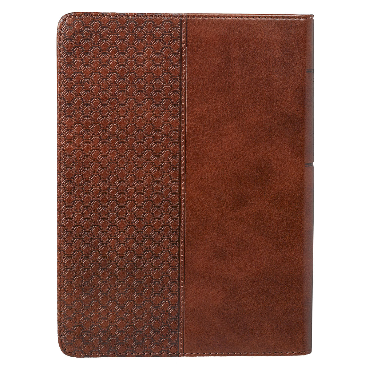 Journal: Be Strong & Courageous , Tan, Handy-Sized (Josh 1:9)