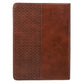 Journal: Be Strong & Courageous , Tan, Handy-Sized (Josh 1:9)