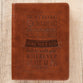 Journal: Be Strong & Courageous , Tan, Handy-Sized (Josh 1:9)