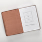 Journal: Be Strong & Courageous , Tan, Handy-Sized (Josh 1:9)