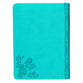 Journal: Strength & Dignity Turquoise, Handy-Sized (Prov 31:25)